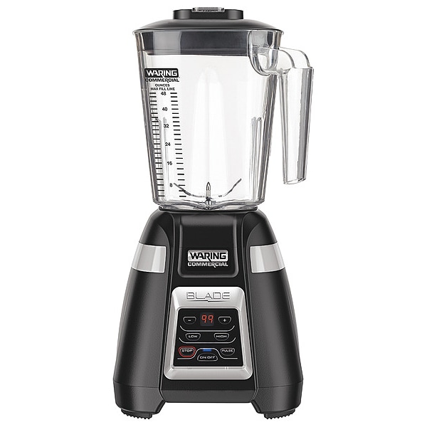 Waring Commercial Blender, HP 1, Capacity 48 oz., 750W, 120V - BB340