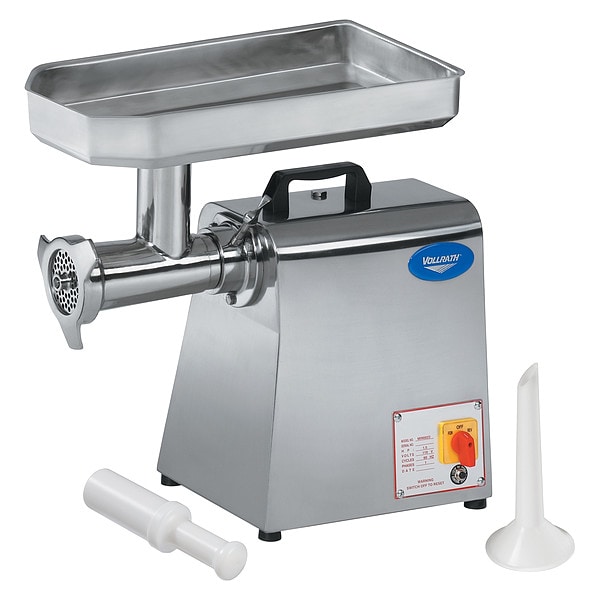 Vollrath Meat Grinder, 22 x 11 x 20 in, SS - 40744