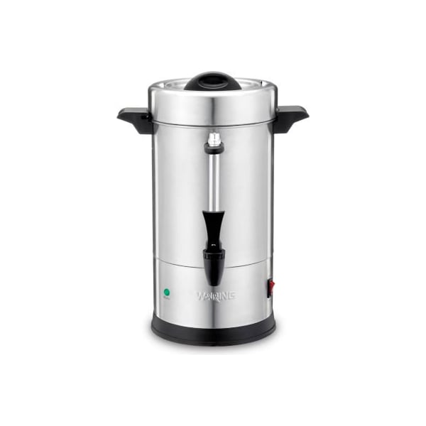 Conair Corp./Waring Commercial Waring Commercial 30 Cup Coffee Urn, 120V, 1500W, Stainless Steel - WCU30