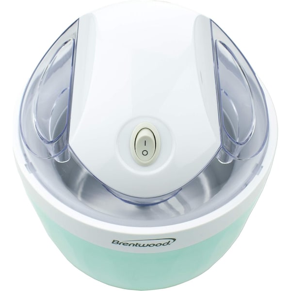 Brentwood Industries 1QT ICE CREAM & SORBET MAKER, BL, TS1410BL - TS-1410BL