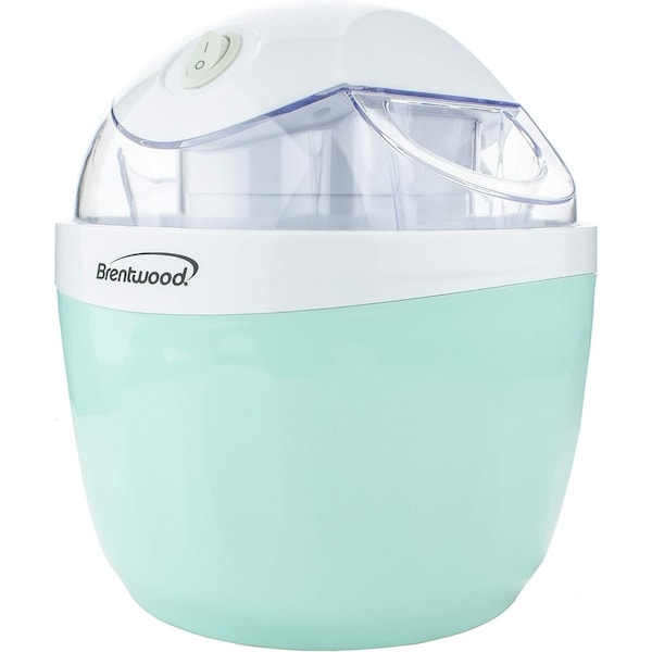 Brentwood Industries 1QT ICE CREAM & SORBET MAKER, BL, TS1410BL - TS-1410BL