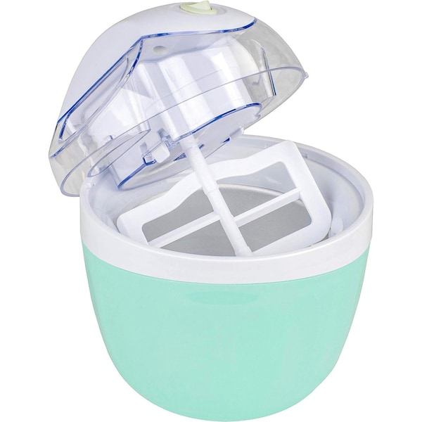 Brentwood Industries 1QT ICE CREAM & SORBET MAKER, BL, TS1410BL - TS-1410BL
