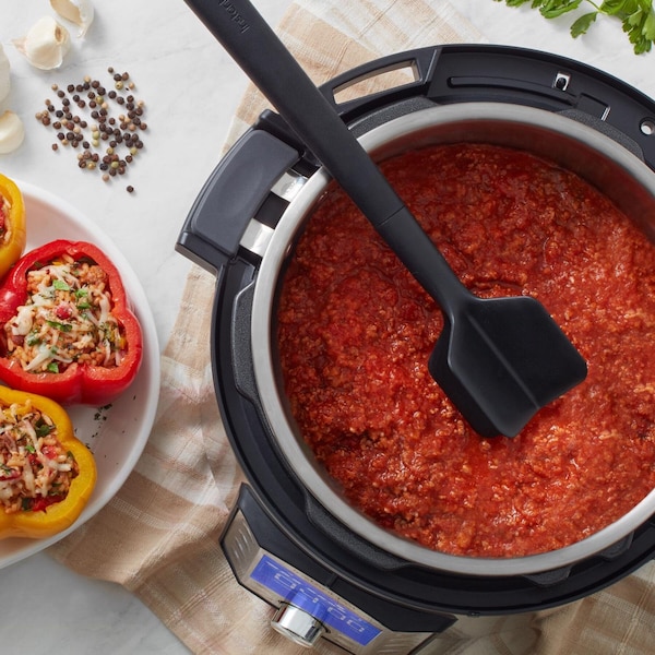 Houdini Instant Pot Black/Red Nylon/Silicone All Purpose Masher - 5270428