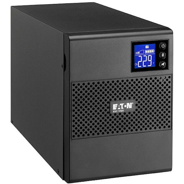 Eaton UPS System, 500VA, Line Interactive, Out: 100/110/120V AC In: 120V AC - 5SC500