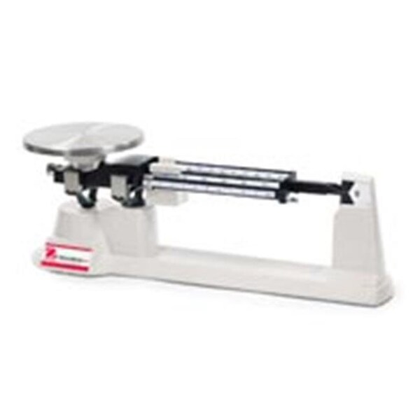 Ohaus Ohaus TJ611 Triple Beam Balance withStainless Steel Plate; 610 g - Ohaus-TJ611