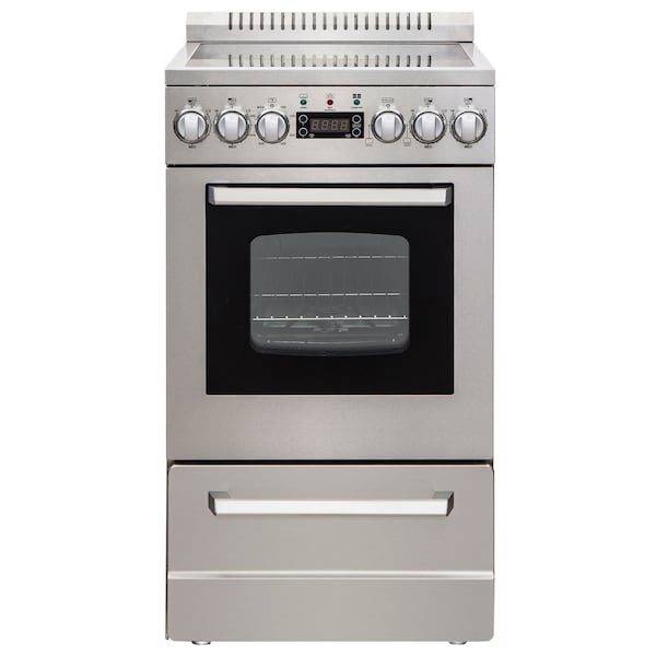 Avanti Avanti 20" ELITE Series Electric Range, Stainless Steel - DER20P3S