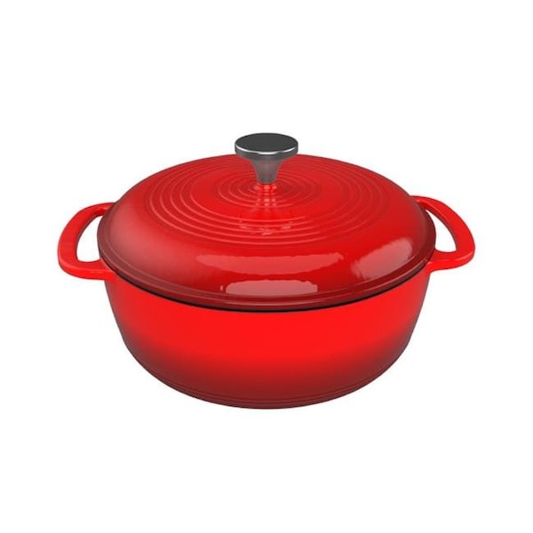 Classic Cuisine Classic Cuisine 82-KIT1095 Cast Iron Dutch Oven with Lid - 3 qt. - 82-KIT1095
