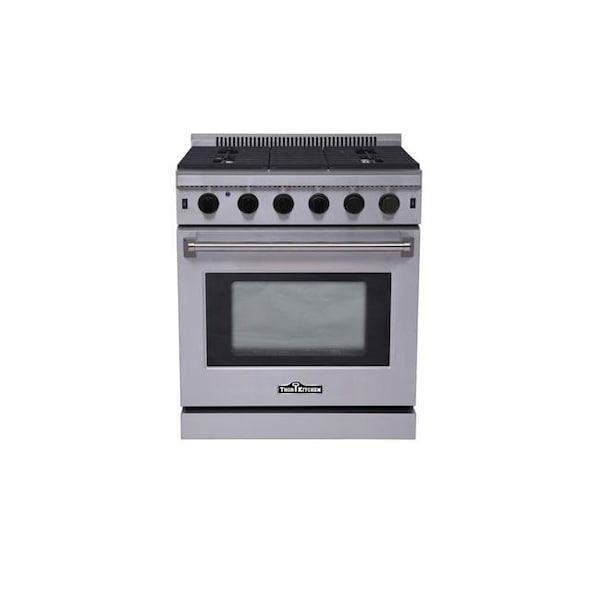 Thor Kitchen Thor Kitchen LRG3001U 30 in. Freestanding Gas Range with Convection - LRG3001U