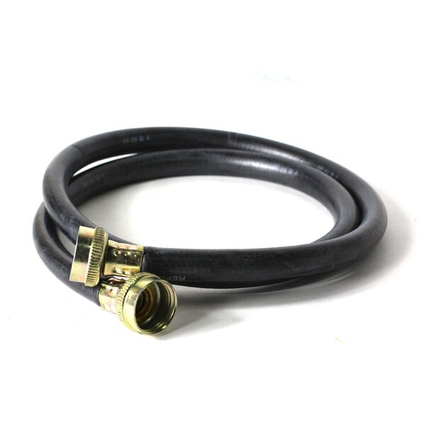 Thrifco Plumbing 4 Feet Long Washing Machine Hose with 3/4 Inch GHT on Both Ends - 4402744