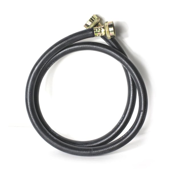 Thrifco Plumbing 4 Feet Long Washing Machine Hose with 3/4 Inch GHT on Both Ends - 4402744