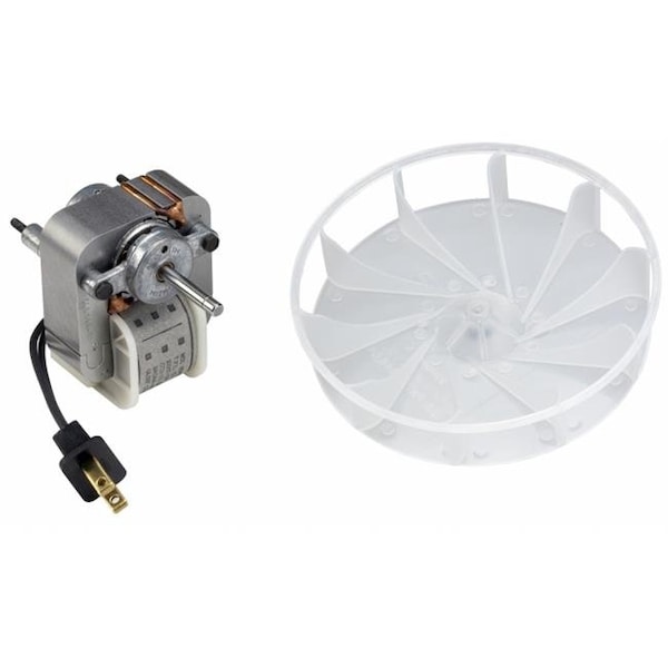 Broan Nautilus Broan/nautilus BP 28 70 CFM Bathroom Fan Motor & Blower Wheel - BP 28