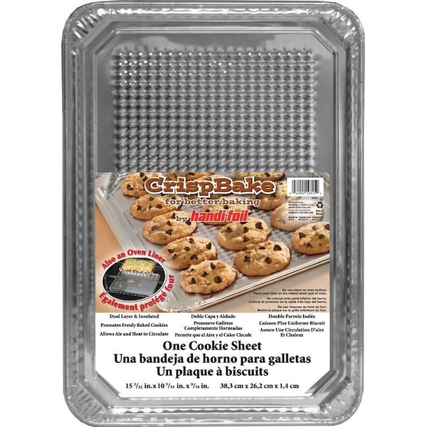 Handi-Foil CrispBake Biscuit Plate, Aluminum - 10315TL.020