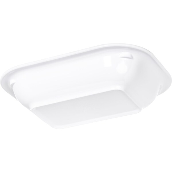 Carlisle Foodservice Melamine Baker Server, 28 oz., Wht, PK12 - 4374502