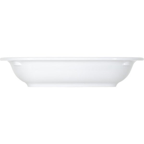 Carlisle Foodservice Melamine Baker Server, 28 oz., Wht, PK12 - 4374502