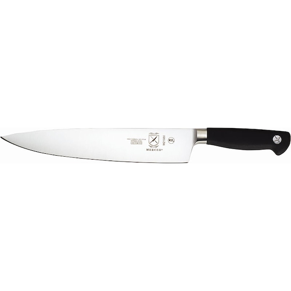 Mercer Cutlery Genesis Chefs Knife, Short Bolster, 10" - M21080
