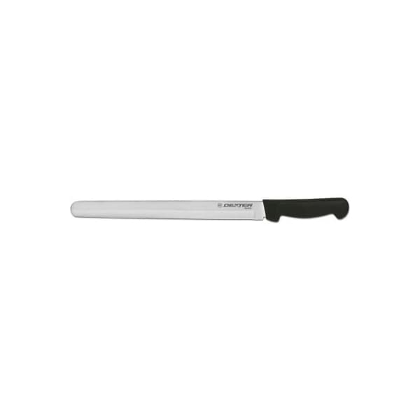 Dexter Russell Dexter Russell - Knife, High Carbon Steel, Stamped, White handle, 12inL - P94810B