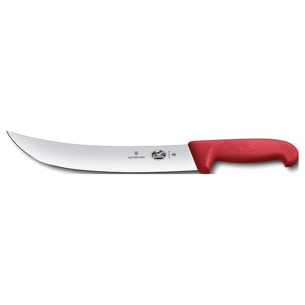 Victorinox Cimeter, Curved, 10" L, Red - 5.7301.25