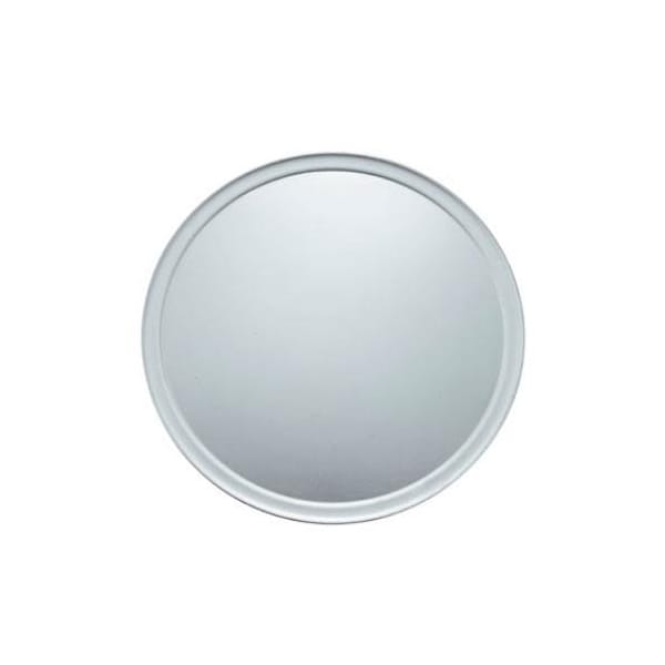 Winco 16 in Wide Rim Aluminum Pizza Pan - APZT-16