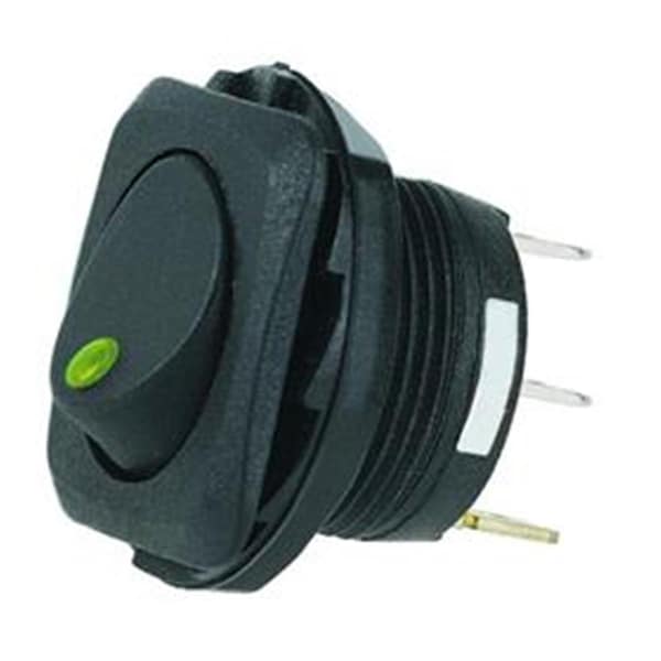 Todo en uno H61923001 Interruptor basculante ovalado Led - WH90630