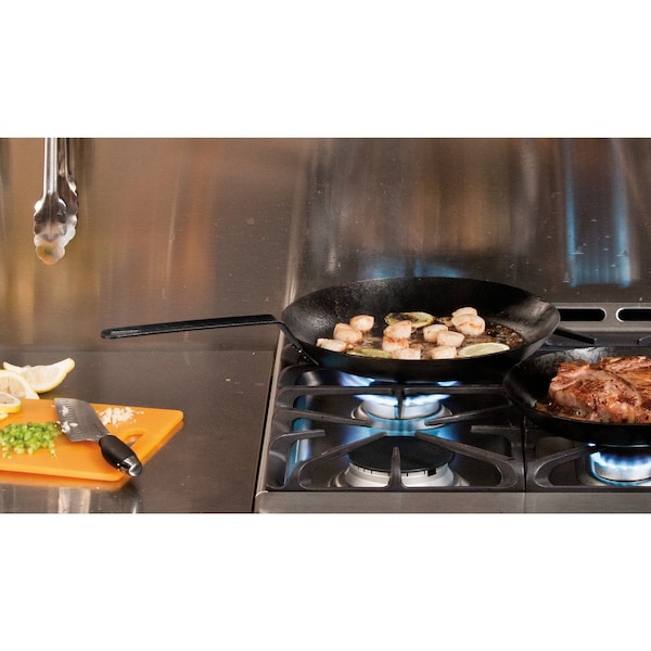 Lodge SKILLET SILI HNDL 12""DIA - CRS12HH61