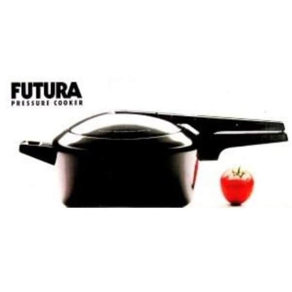 Hawkins Hawkins F45 Futura Hard Anodized Pressure Cooker - 4 Litres - F45