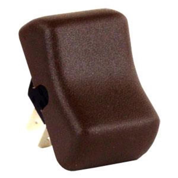 Productos Jr Interruptor Basculante de Encendido-Apagado de Corriente Continua Blanco - J45-12035
