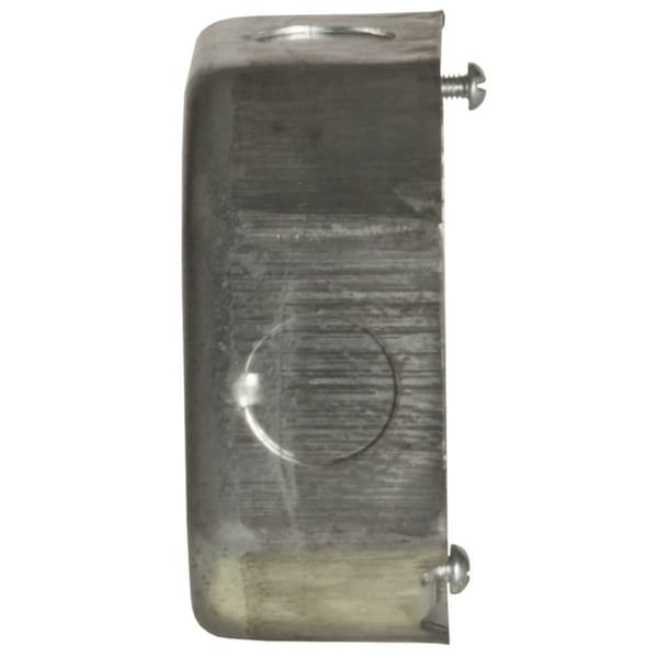 Raco Electrical Box, 15.5 cu in, Octagon Box Type, 2 Gangs, Steel, Octagon Shape - 125