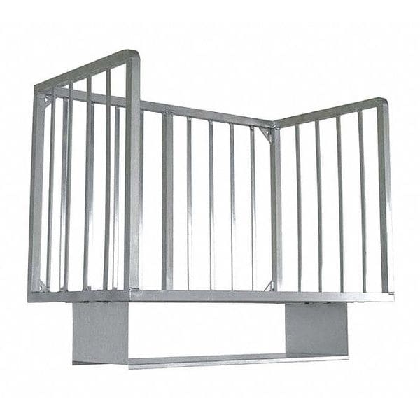R.W. Rogers Co Boat Rack, Aluminum, 60" - 01-ABR-60/WM