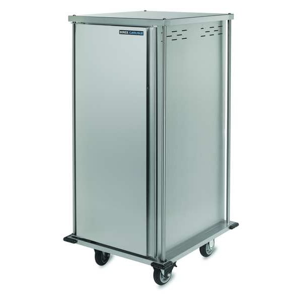 Dinex Food Tray Cart, Single Door, 16 Trays - DXPTQ2T1D16