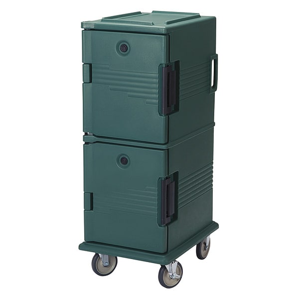Cambro Food Cart, 54 Inch H, Granite Green - EAUPC800192