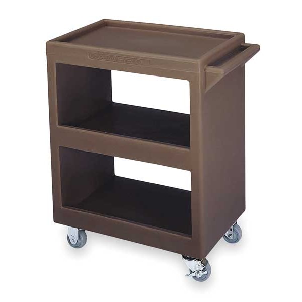 Zoro Select Service Cart, 21 3/4x15 1/2, 4 Swivel - EABC225131