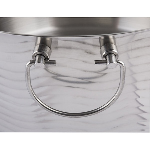 Tablecraft Beverage Tub, Double Wall, SS, 6-3/4 gal. - WBT199