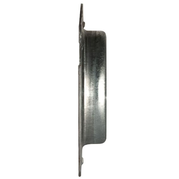 Raco Fixture Cover, 1 Gang, Galvanized steel, Square Box Type - 759
