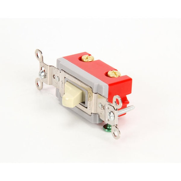 Hubbell Lighting 1P Switch 20A 120V Ivory - 1221I