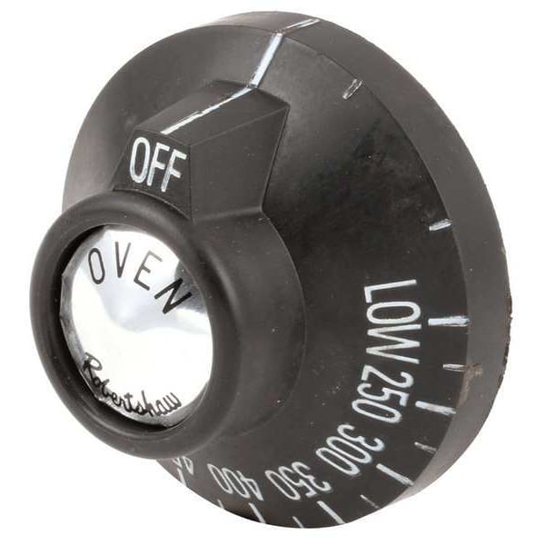 Vulcan Hart Knob, Oven Black - 00-499678-00001