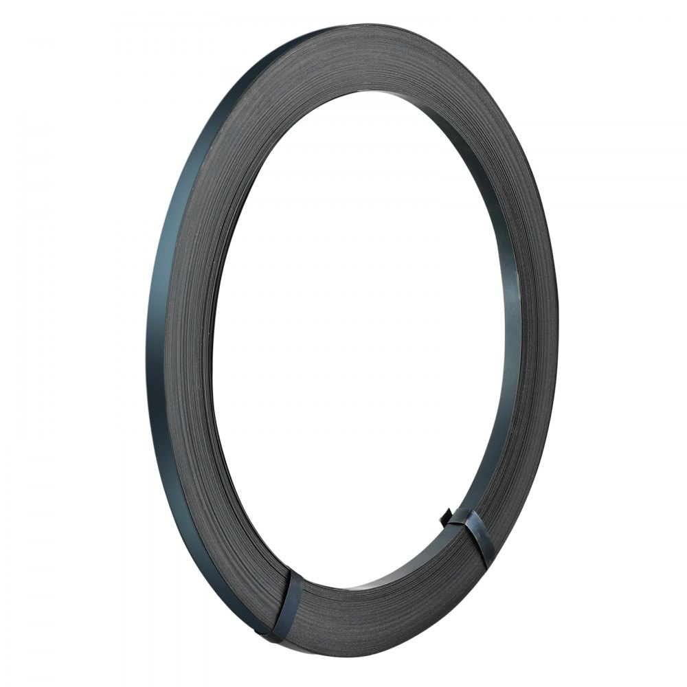 VEVOR Packaging Steel Strapping Roll 1/2" x 0.016" x 330' Banding Strap 1100 lbs - BZKZDGD12YC3N0L4FV0
