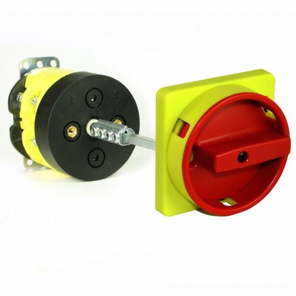 Interruptor Giovenzana No Fusible, 600V CA, 3 polos - A-101946G