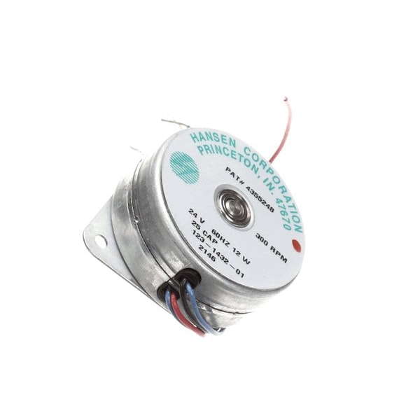 Trane Motor; Actuator, 24Vac, 300Rpm, Ball Bearing - MOT08839