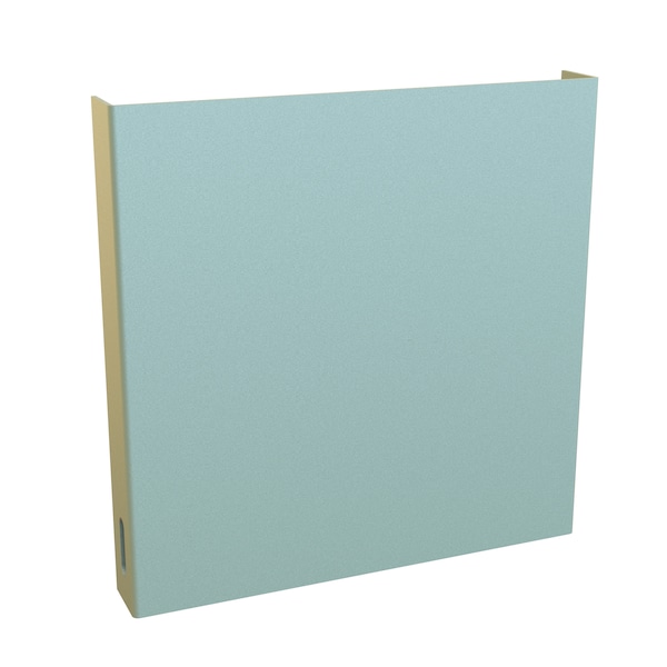 Hammond Closure Plate, 7.9 in. H x 7.9 in. W x 1.13 in. L, Steel - CWCP8NK