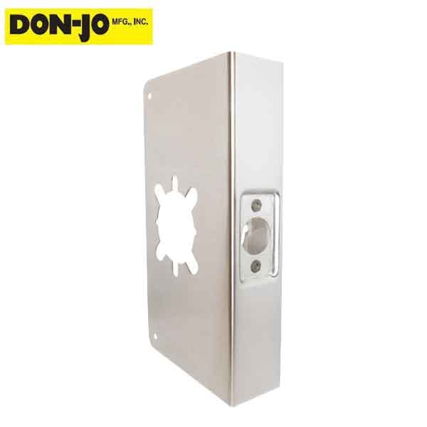 Don-Jo Don-Jo: Don-Jo:Wrap Around 12 2  -2-3/4" - Silver - DNJ-12-2-S-CW