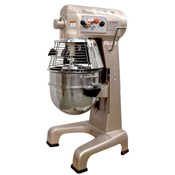 American Eagle AE-30GA 30 Qt. Gold Series Mixer w/ Guard, 115V/1Ph/60Hz, 3 speeds - AE-30GA