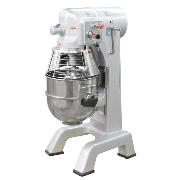 American Eagle AE-40PA 40Qt Planetary Mixer w/Safety Guard, 1.5HP, 3 speeds - AE-40PA