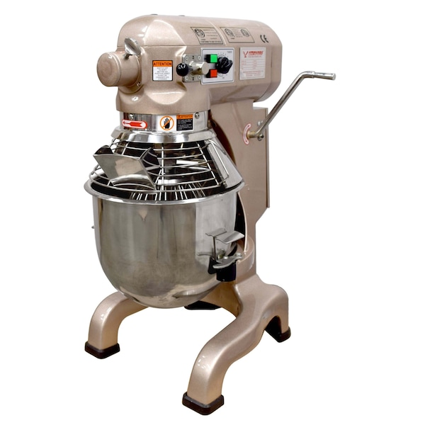 American Eagle AE-20GA 20 Qt. Gold Series Mixer w/ Guard, 115V/1Ph/60Hz, 3 speeds - AE-20GA