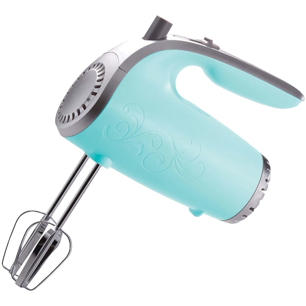 Brentwood Appliances Lightweight 5-Speed Electric Hand Mixer (Blue) - HM-48BL