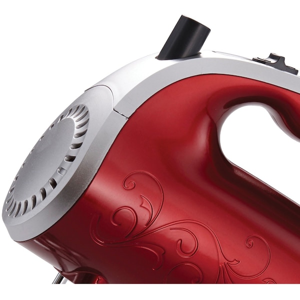 Brentwood Appliances Lightweight 5-Speed Electric Hand Mixer (Blue) - HM-48BL
