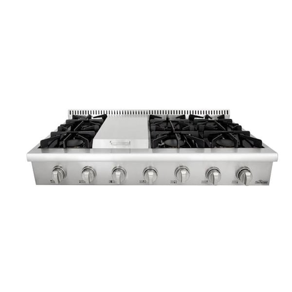 Thor Kitchen Thor Kitchen HRT4806U 48 in. Stainless Steel Gas Rangetop with 6 Burners - HRT4806U