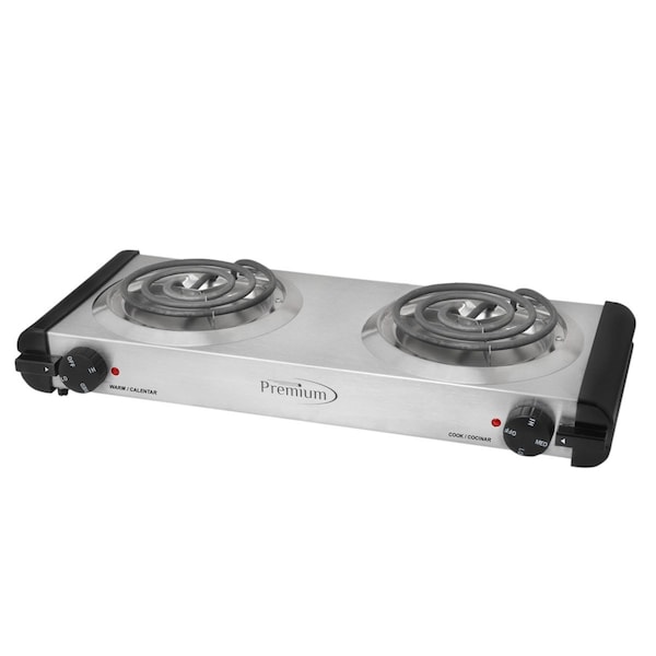 Premium Levella Deluxe Double Electric Burner - PEB235