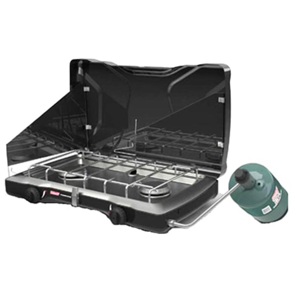 Coleman 2000020953 Perfectflow 2 Burner Propane Stove - 160634