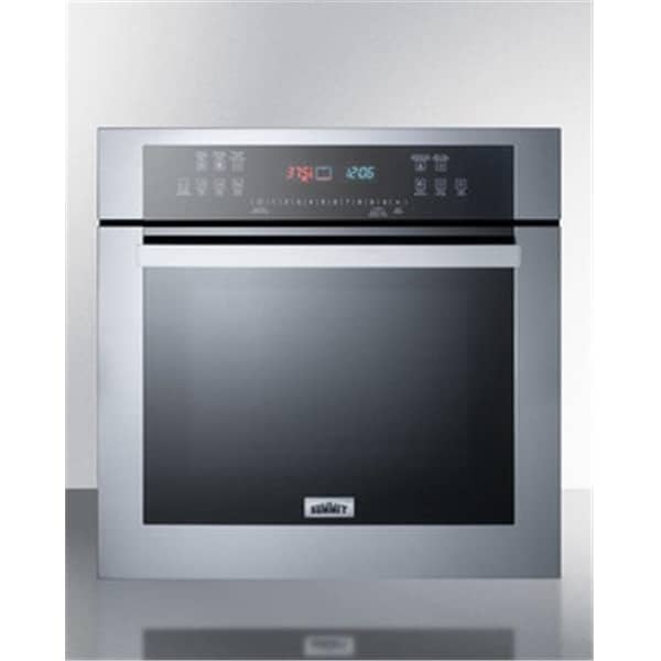 Summit Summit SEW24SS 24 in. Wide Built-in Electric Wall Oven - SEW24SS