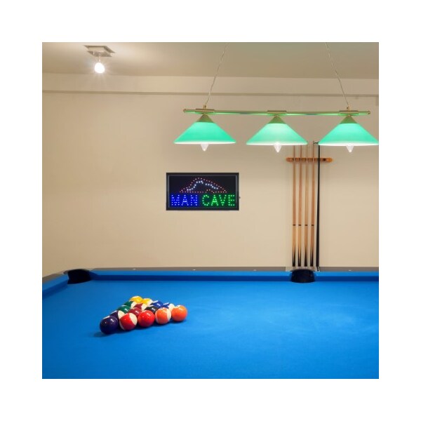 Hastings Home Hastings Home Neon Man Cave Sign - LED Light - 693051UCB